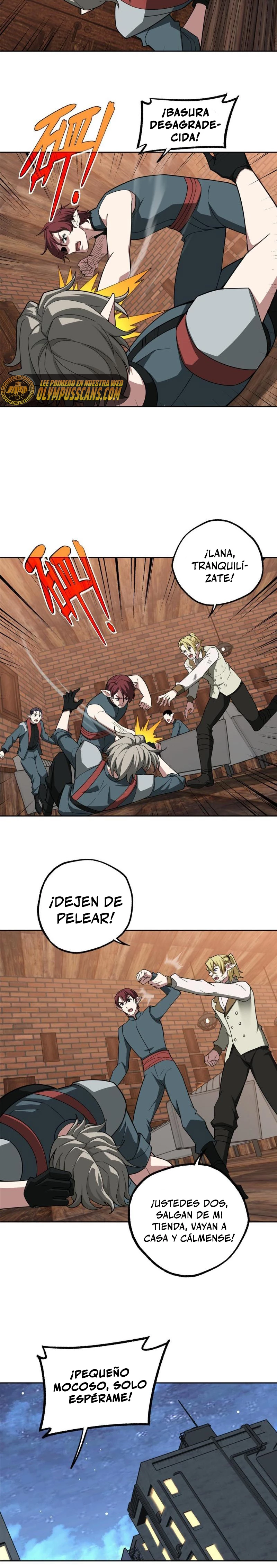  El mecánico legendario  > Capitulo 215 > Page 91