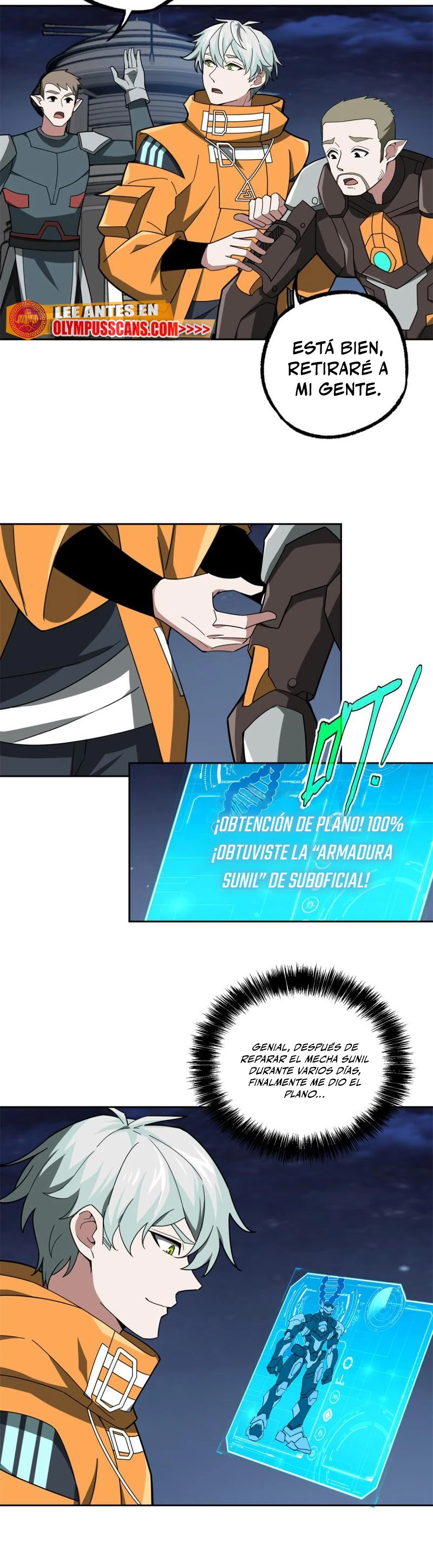  El mecánico legendario  > Capitulo 216 > Page 31