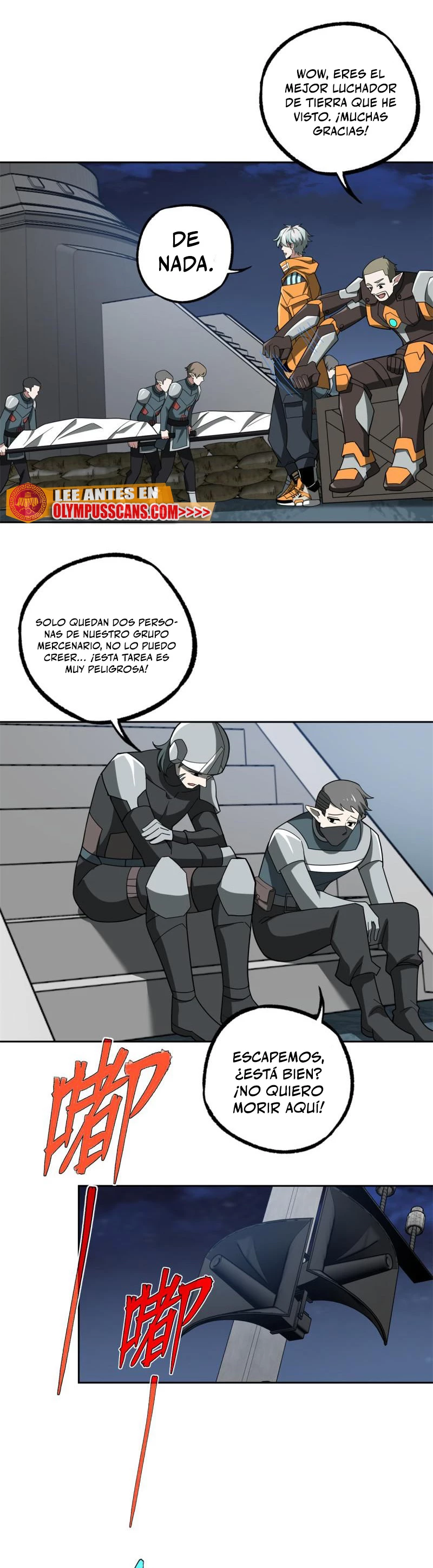  El mecánico legendario  > Capitulo 216 > Page 41