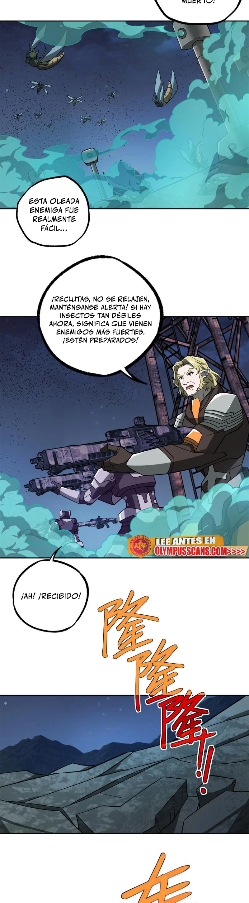  El mecánico legendario  > Capitulo 216 > Page 101