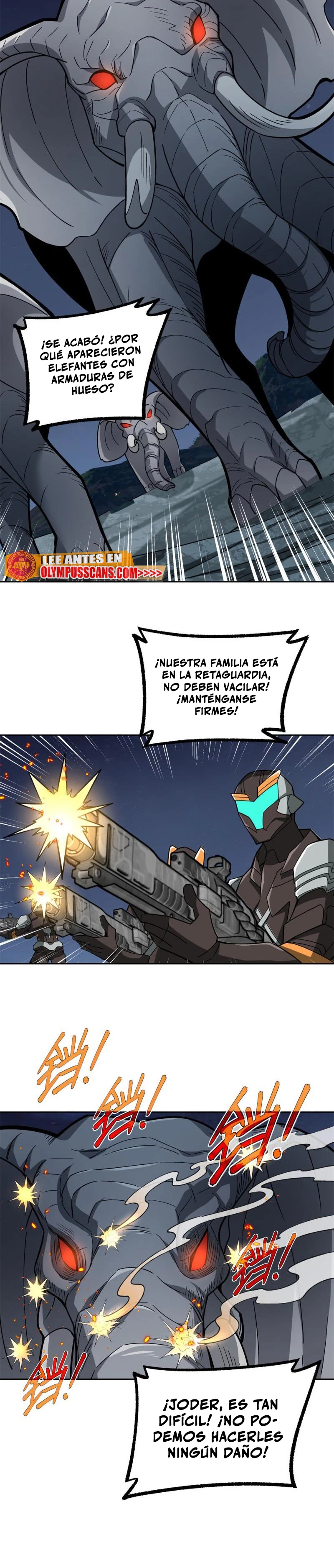  El mecánico legendario  > Capitulo 216 > Page 131