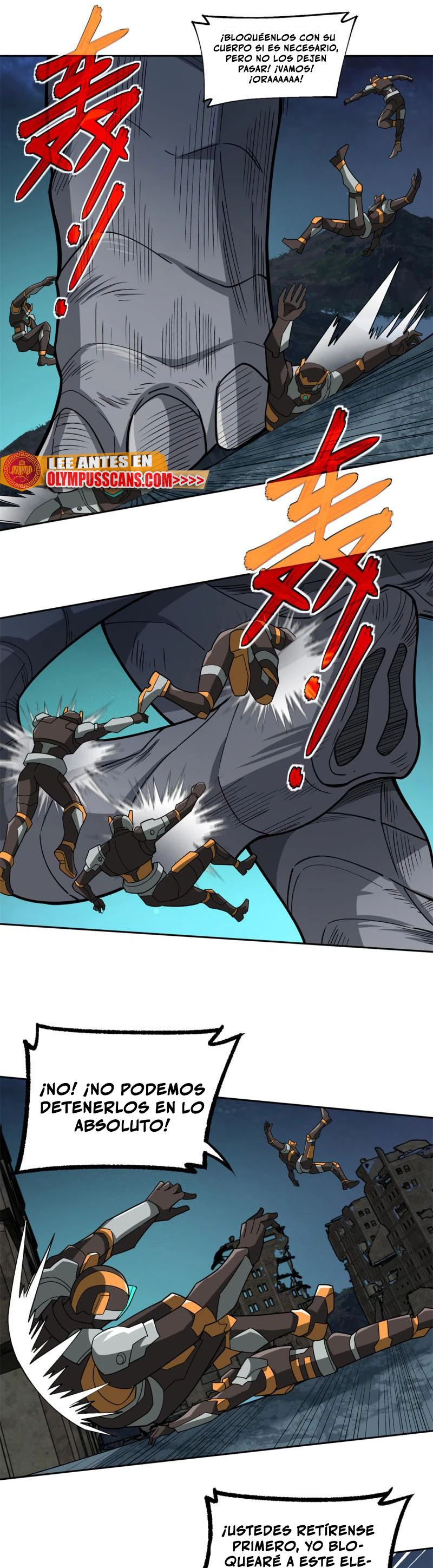  El mecánico legendario  > Capitulo 216 > Page 141
