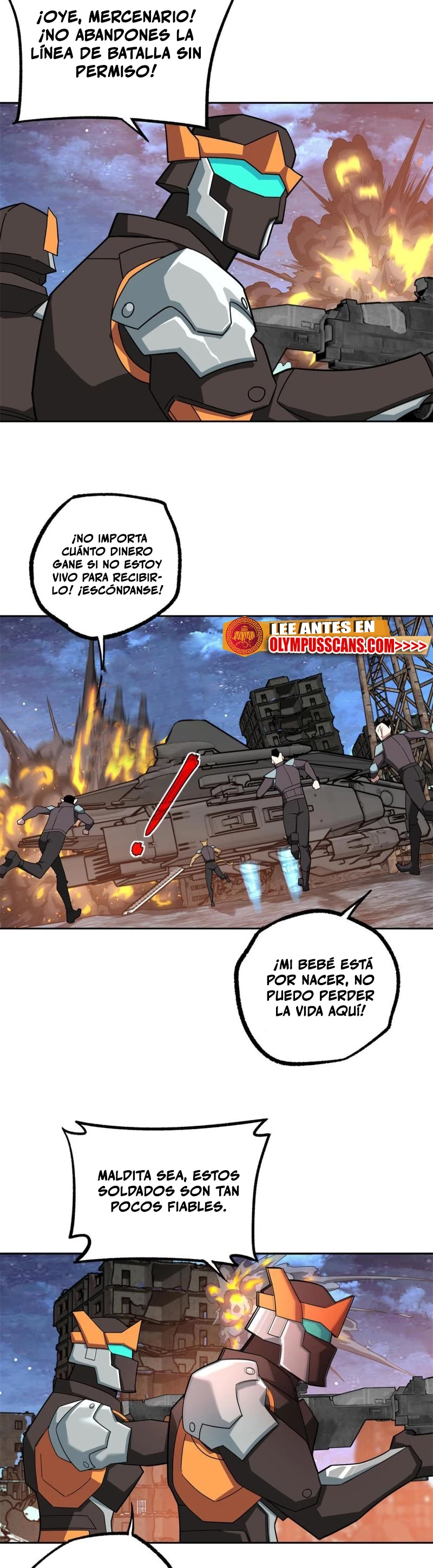  El mecánico legendario  > Capitulo 217 > Page 21