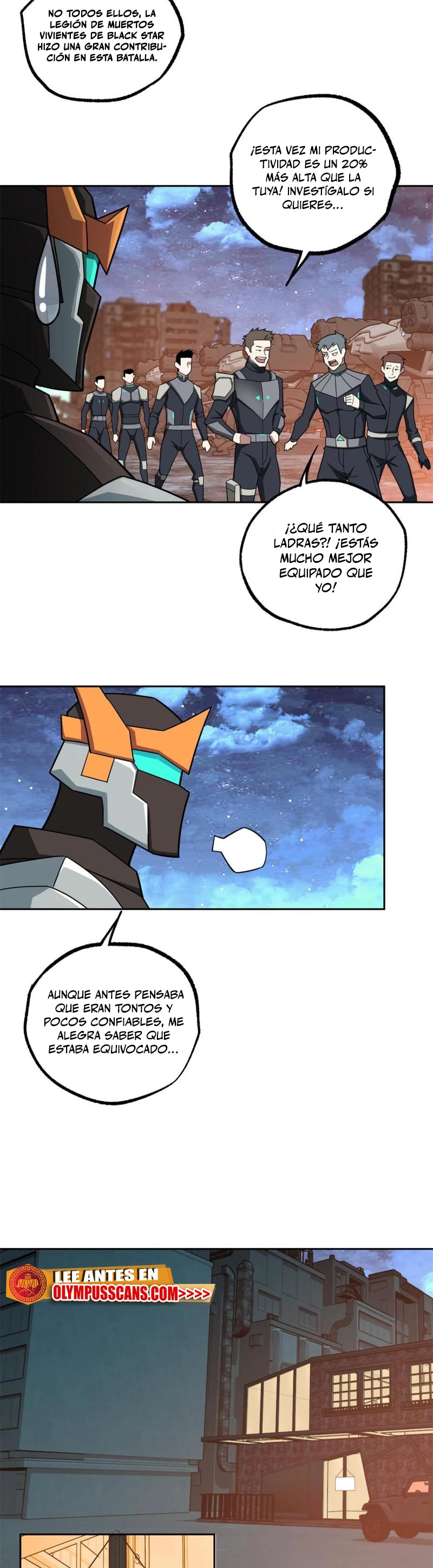  El mecánico legendario  > Capitulo 217 > Page 31