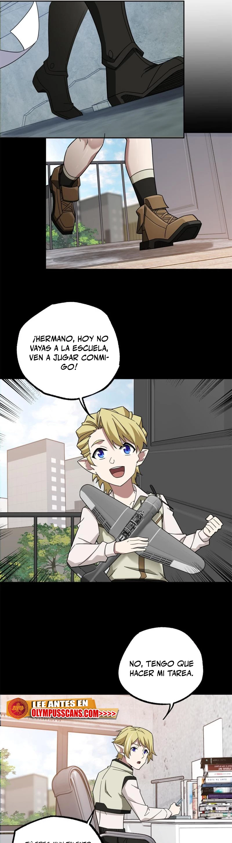  El mecánico legendario  > Capitulo 217 > Page 101