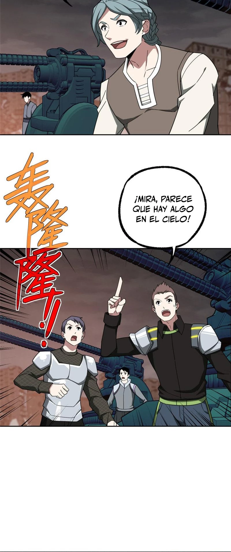  El mecánico legendario  > Capitulo 218 > Page 101