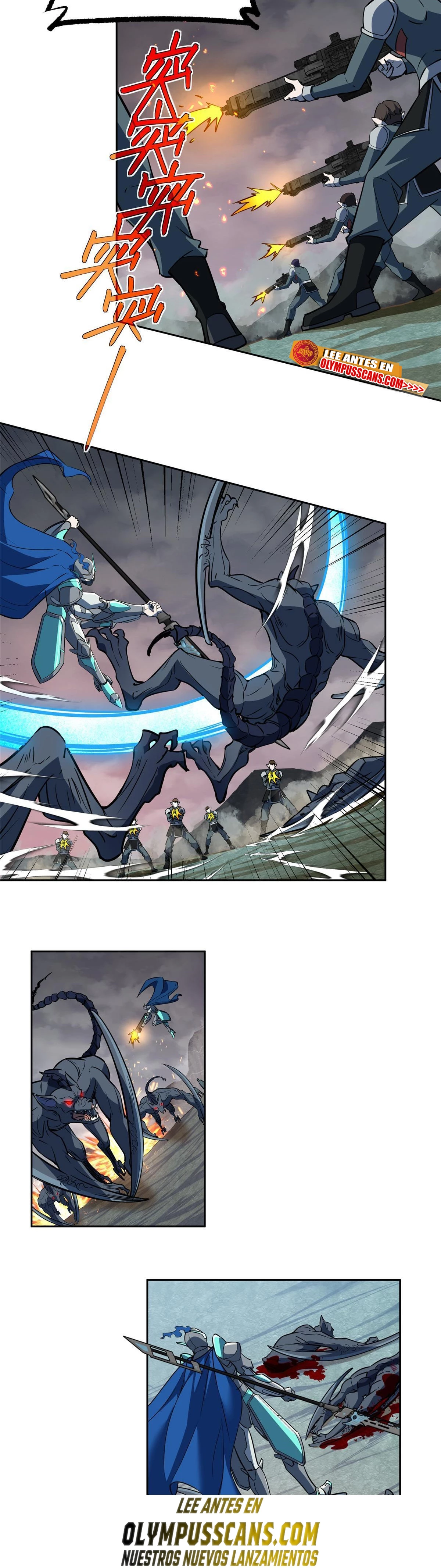  El mecánico legendario  > Capitulo 219 > Page 281