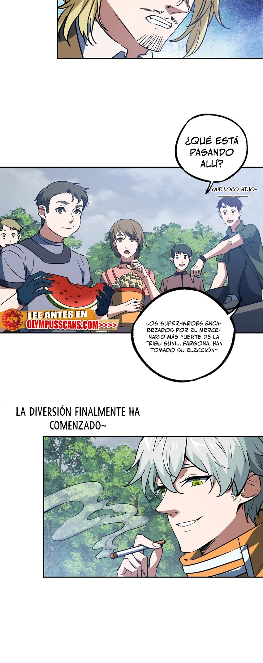  El mecánico legendario  > Capitulo 220 > Page 111