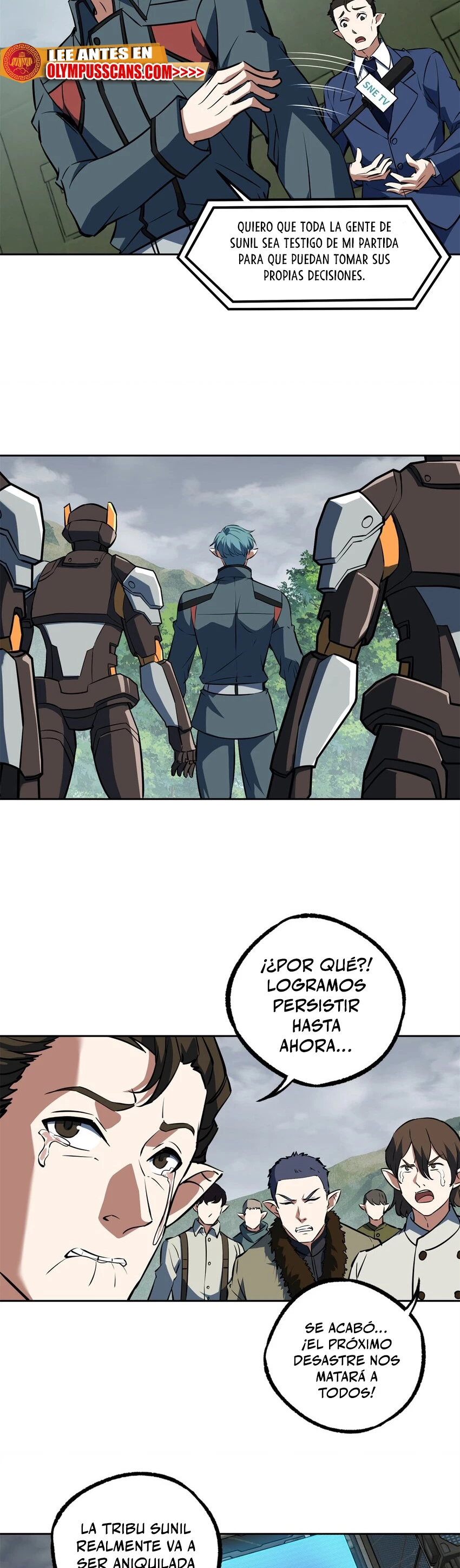  El mecánico legendario  > Capitulo 220 > Page 141