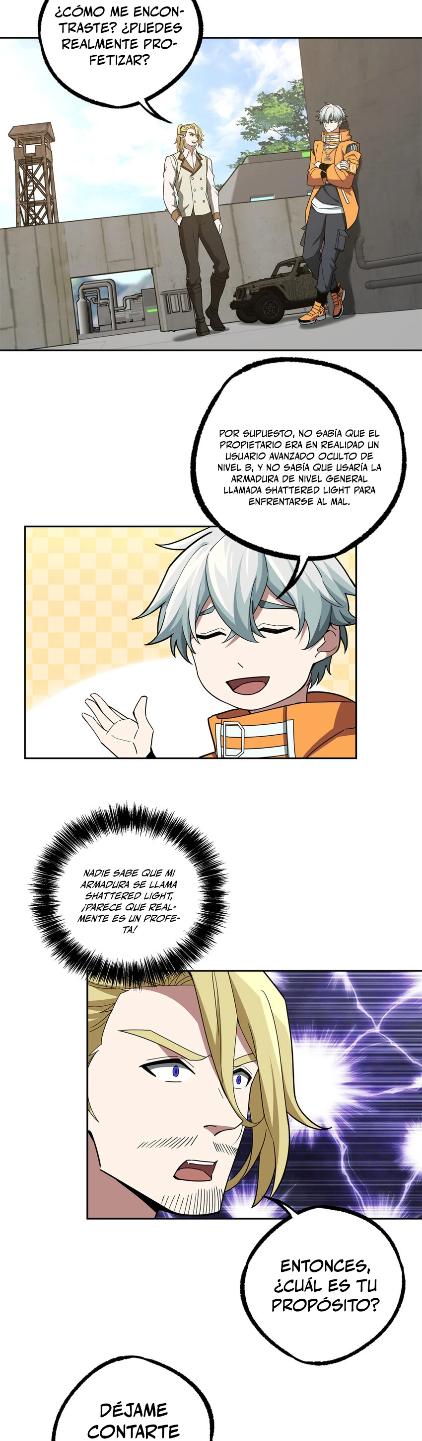  El mecánico legendario  > Capitulo 221 > Page 91