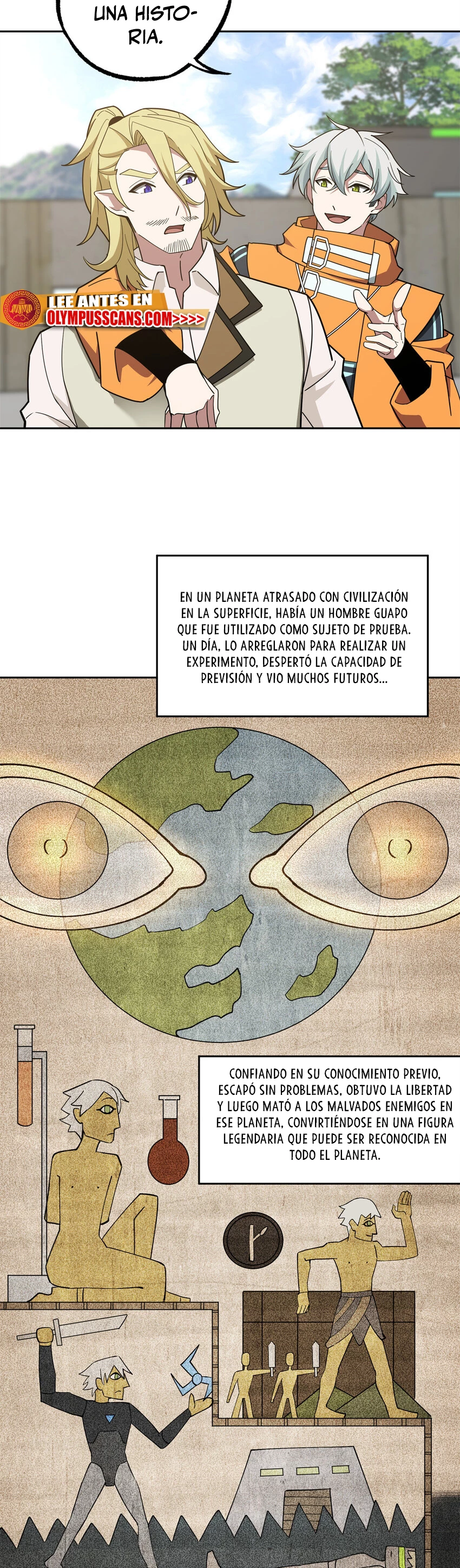  El mecánico legendario  > Capitulo 221 > Page 101