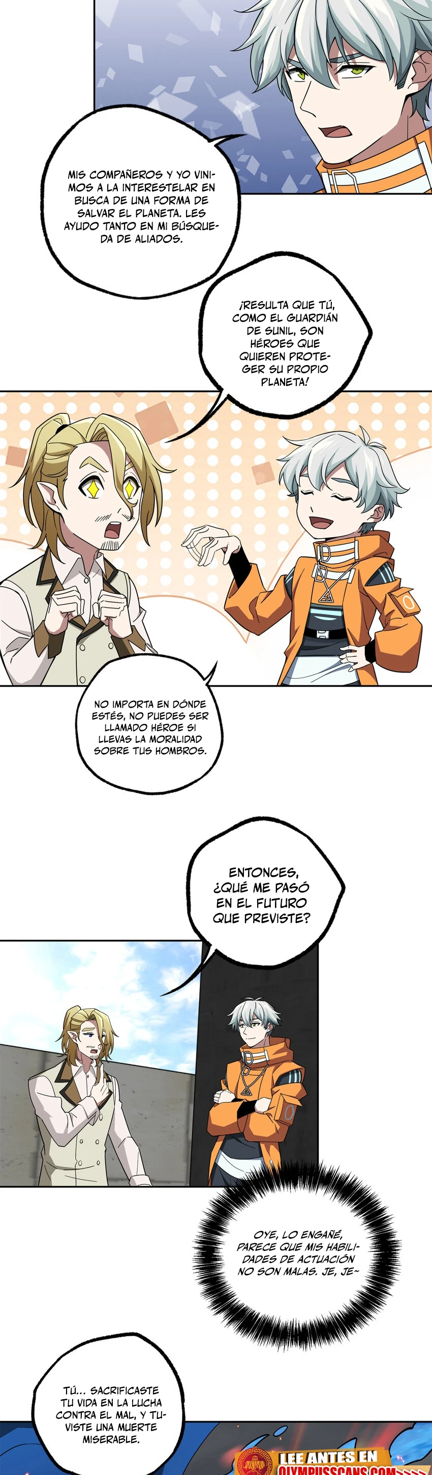  El mecánico legendario  > Capitulo 221 > Page 131