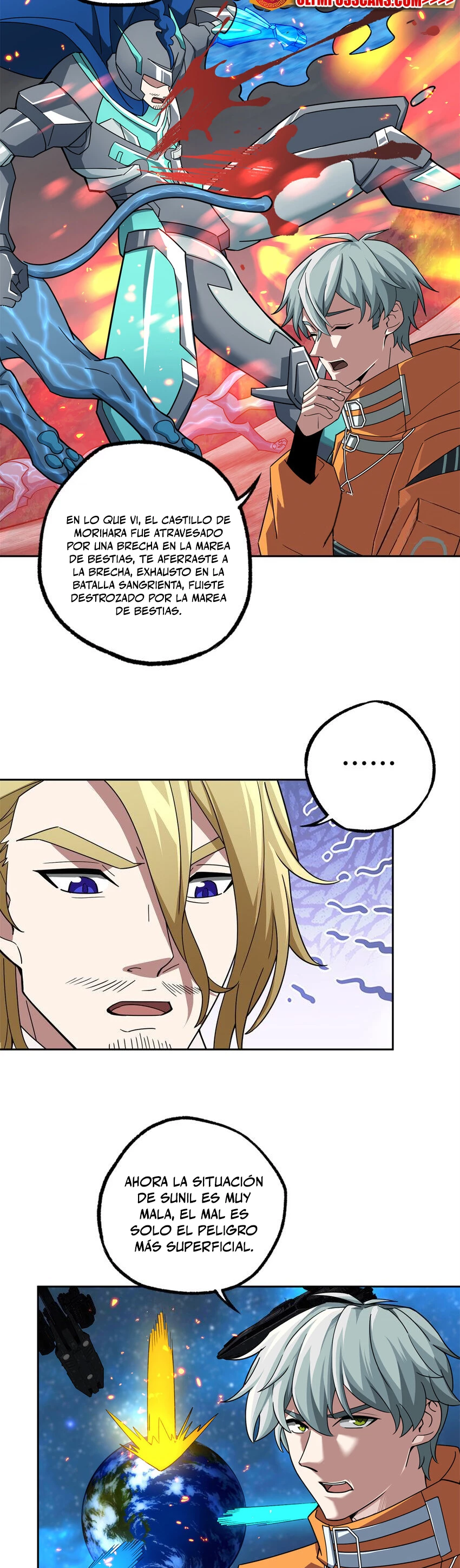  El mecánico legendario  > Capitulo 221 > Page 141