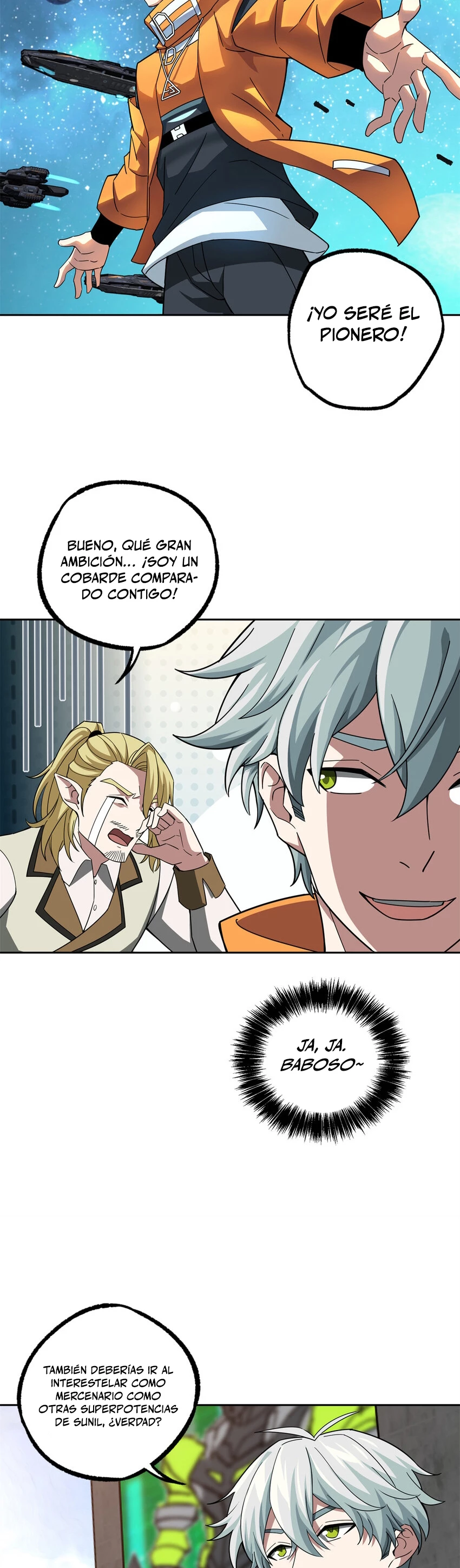  El mecánico legendario  > Capitulo 221 > Page 171