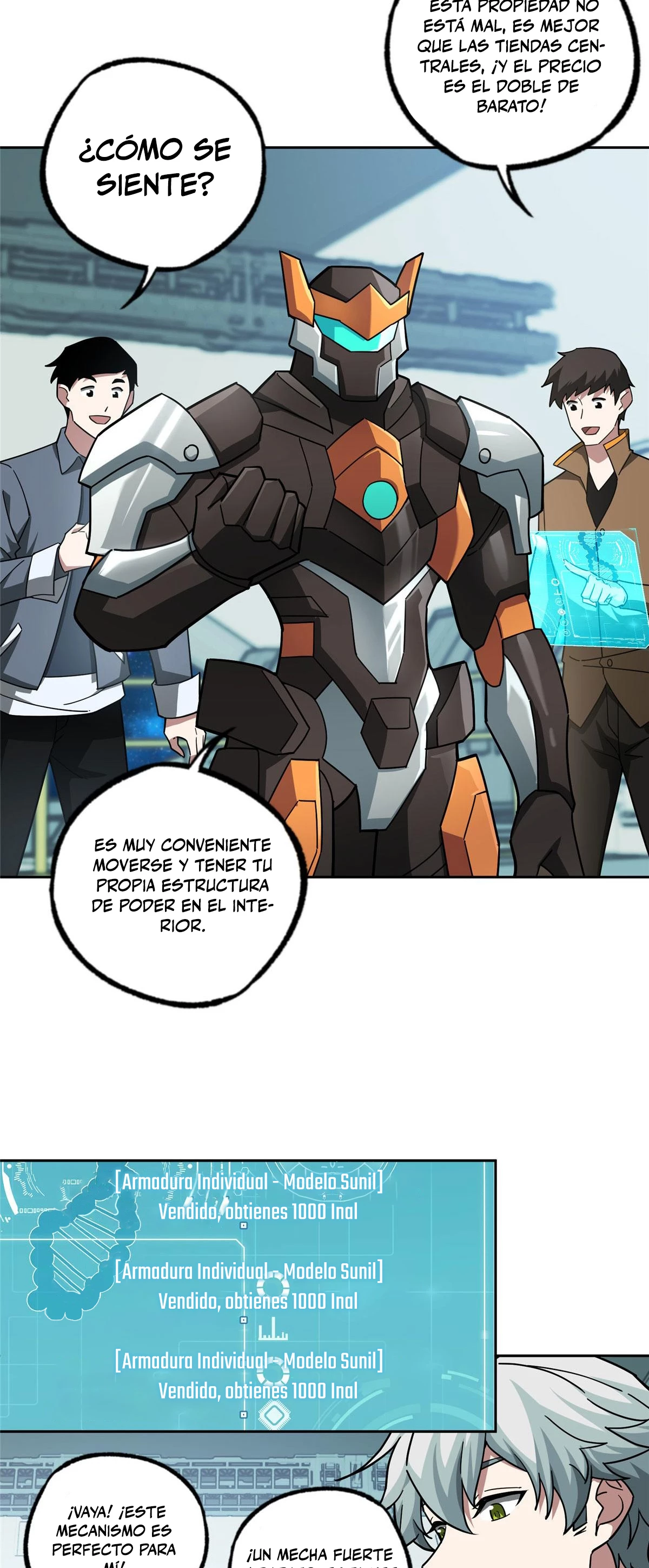  El mecánico legendario  > Capitulo 222 > Page 61