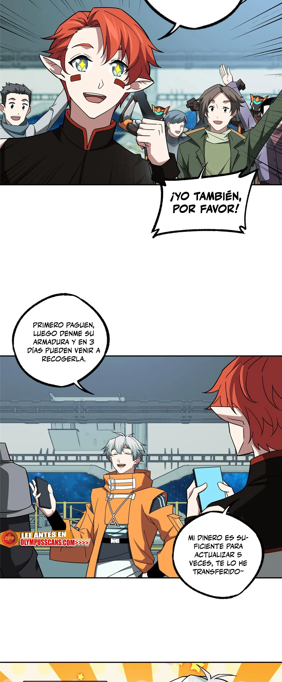  El mecánico legendario  > Capitulo 222 > Page 81