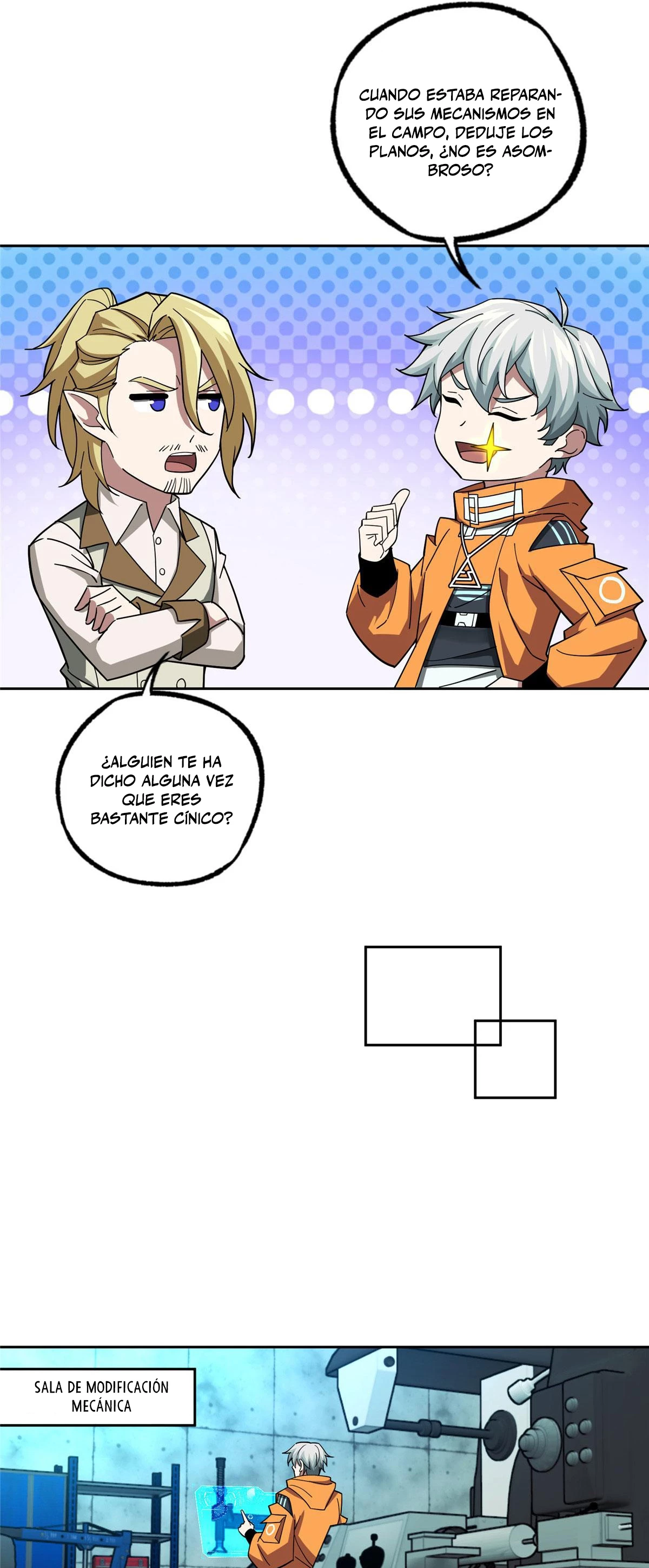  El mecánico legendario  > Capitulo 222 > Page 101