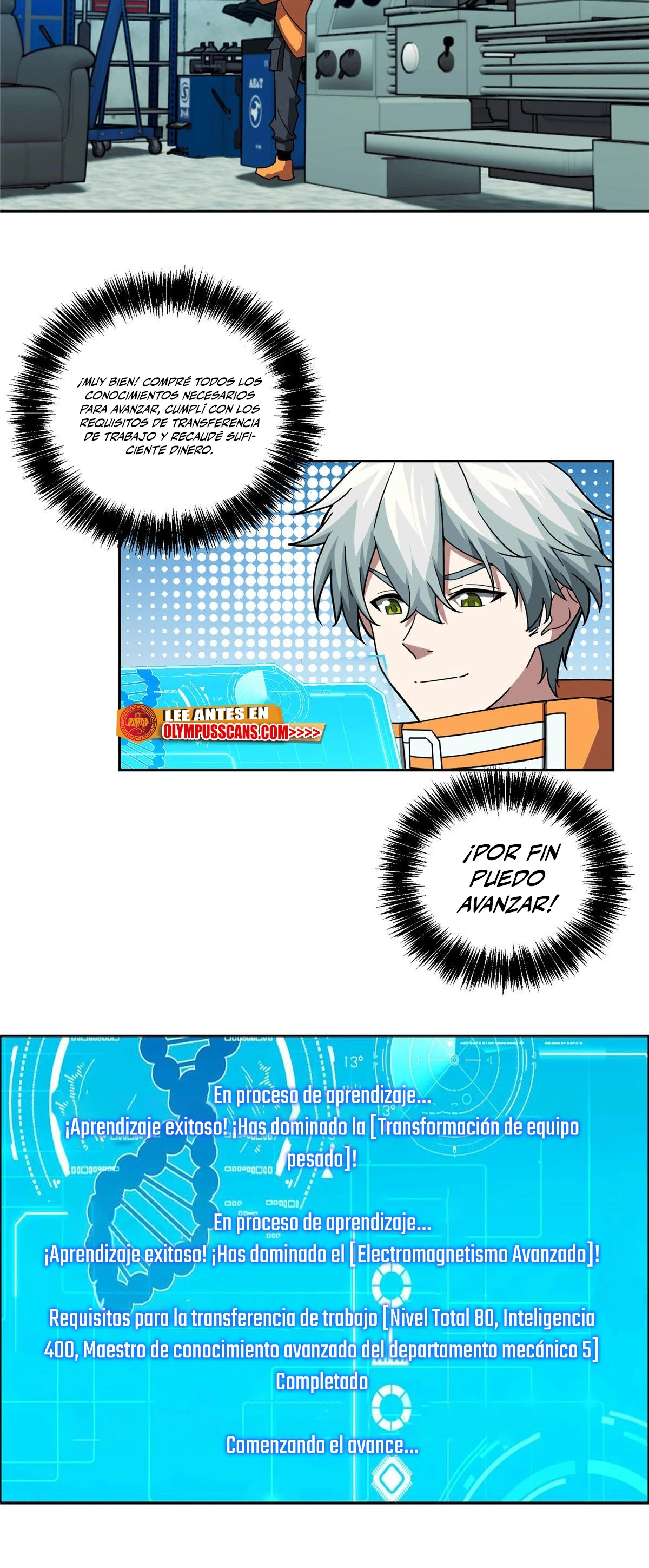  El mecánico legendario  > Capitulo 222 > Page 111