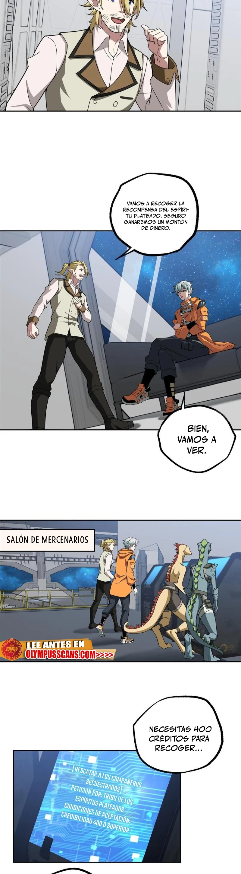  El mecánico legendario  > Capitulo 223 > Page 31