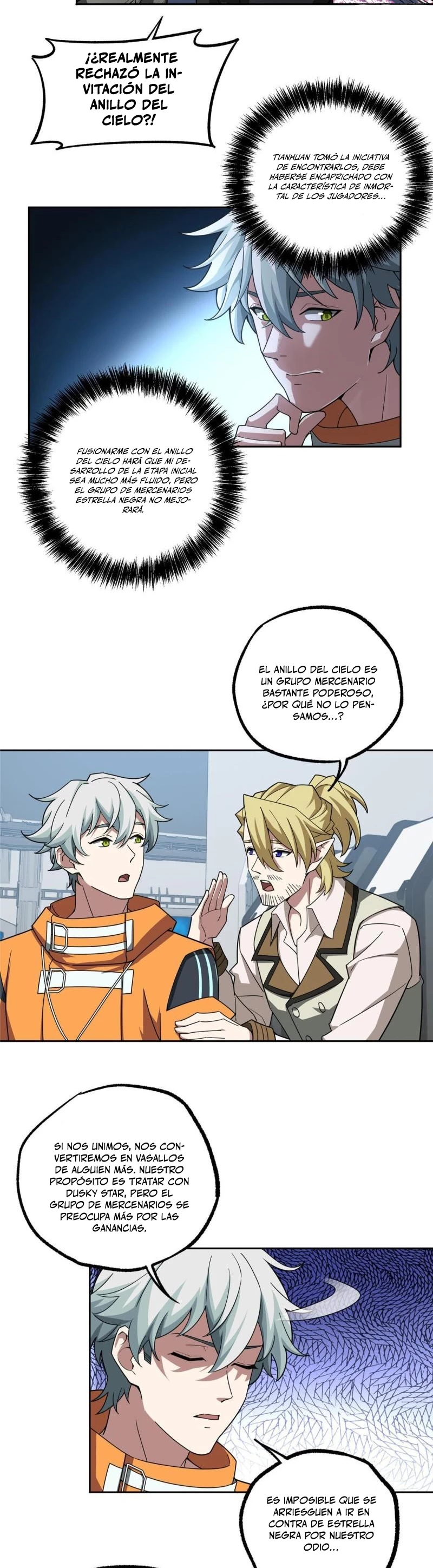  El mecánico legendario  > Capitulo 223 > Page 91