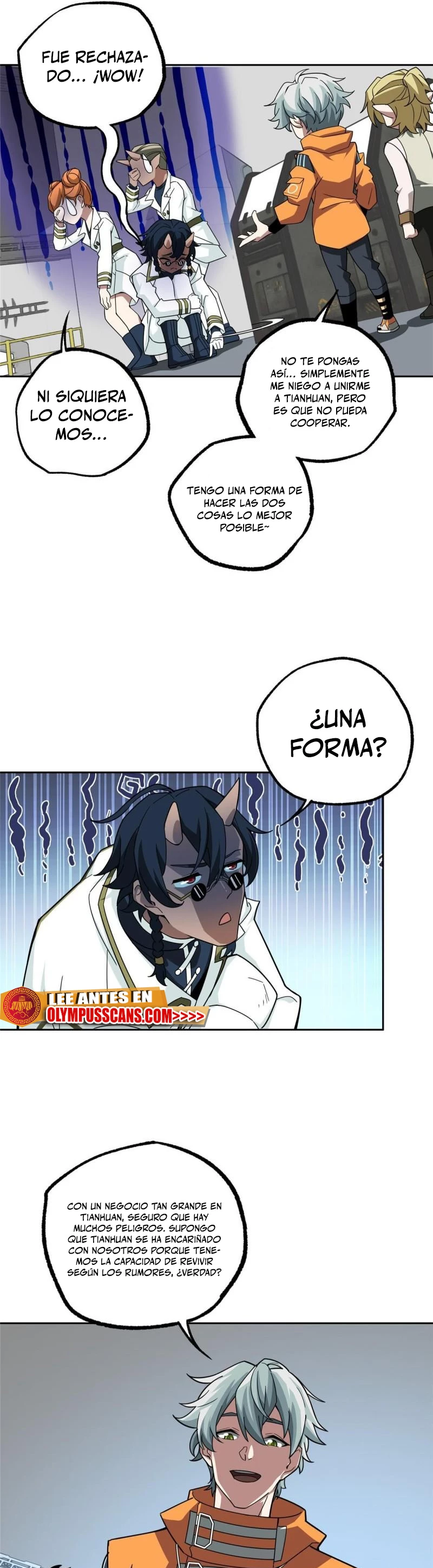  El mecánico legendario  > Capitulo 223 > Page 111