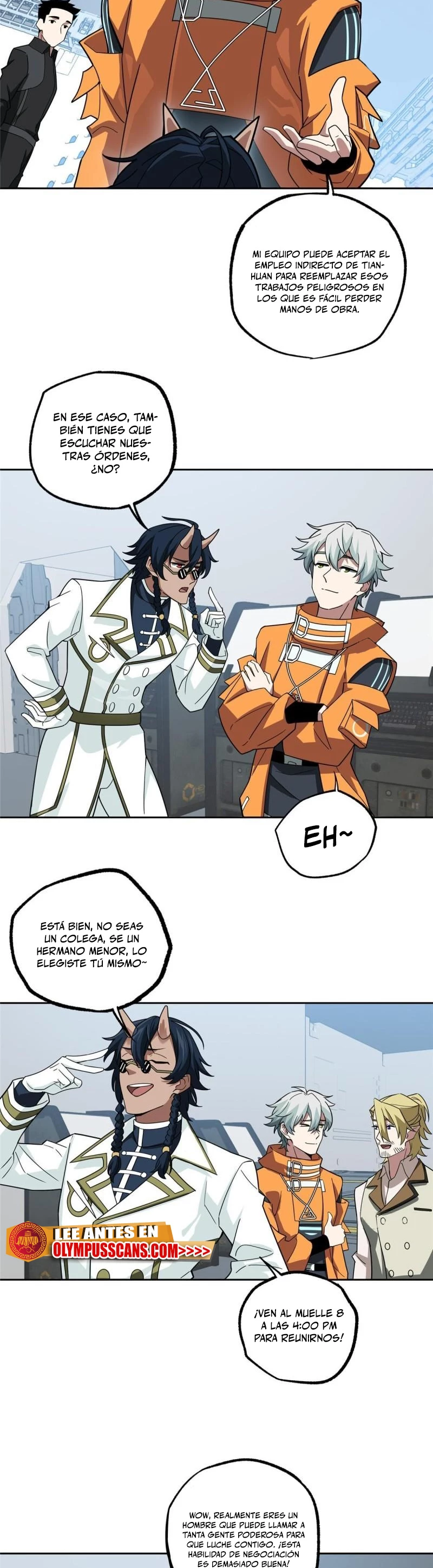  El mecánico legendario  > Capitulo 223 > Page 121