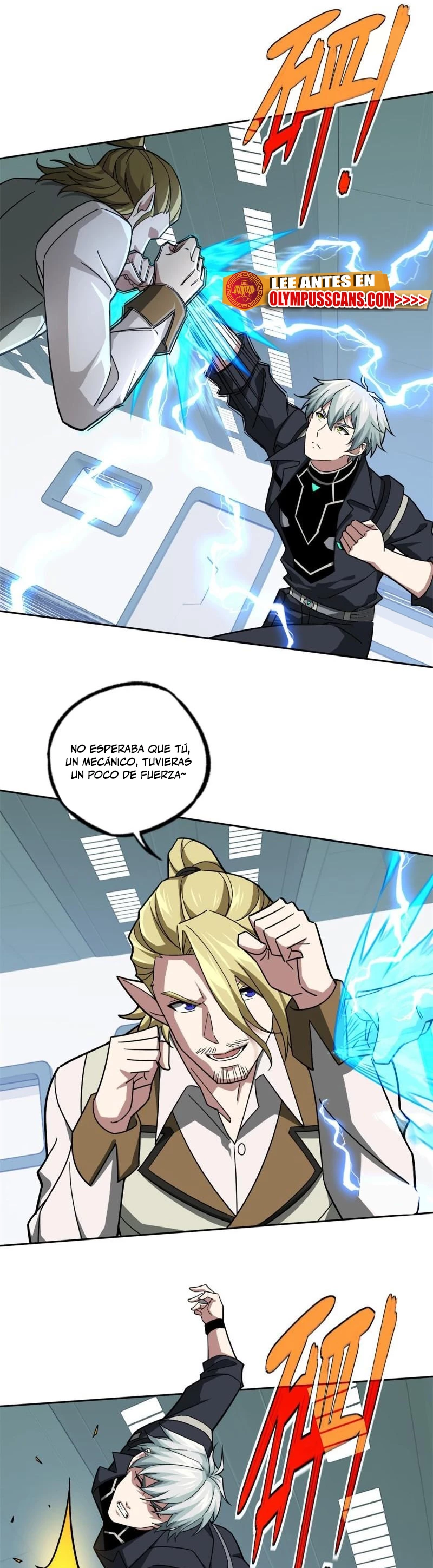  El mecánico legendario  > Capitulo 224 > Page 41