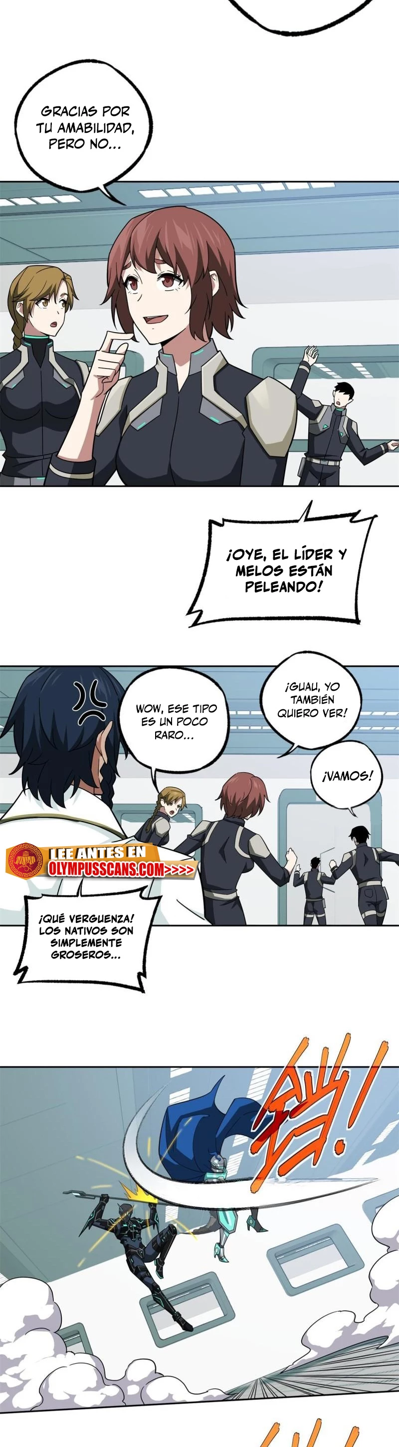  El mecánico legendario  > Capitulo 224 > Page 111