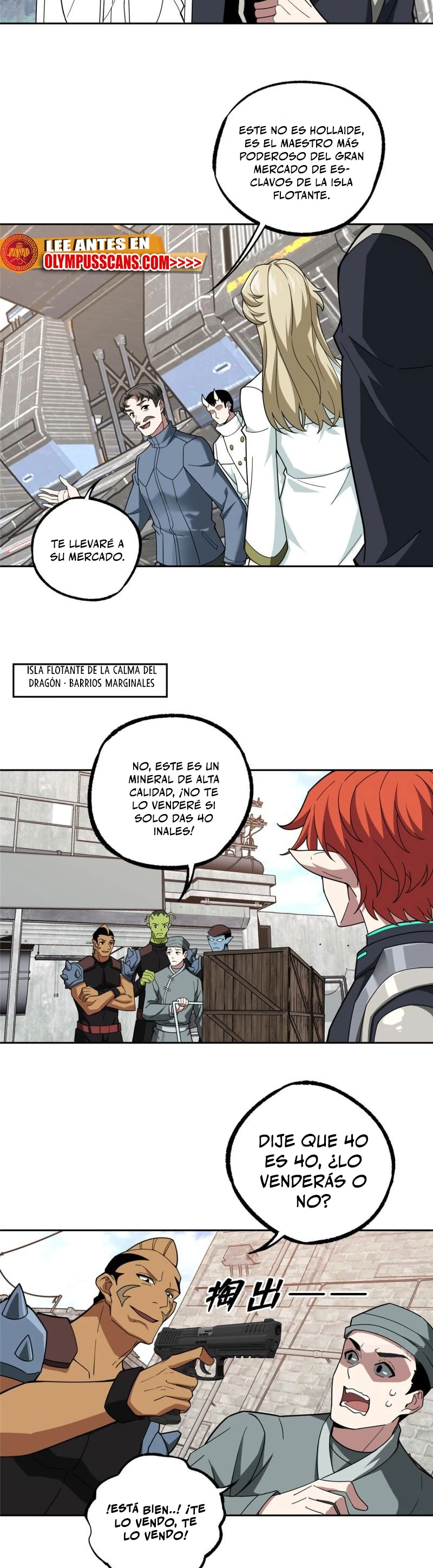  El mecánico legendario  > Capitulo 226 > Page 31