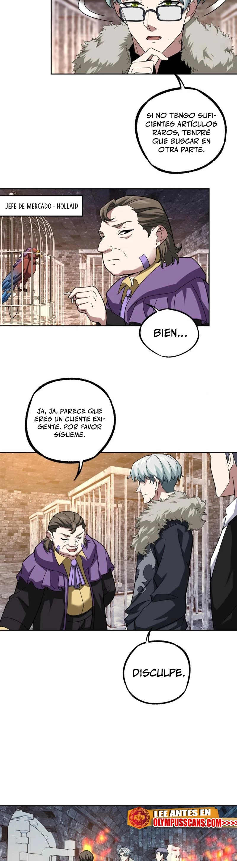  El mecánico legendario  > Capitulo 226 > Page 141