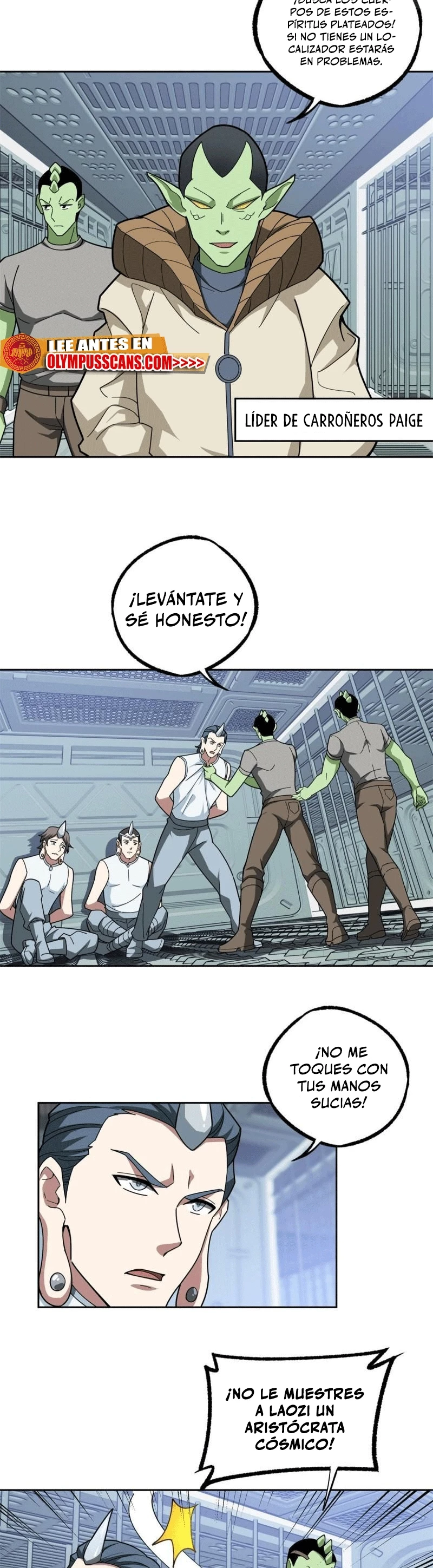  El mecánico legendario  > Capitulo 225 > Page 21