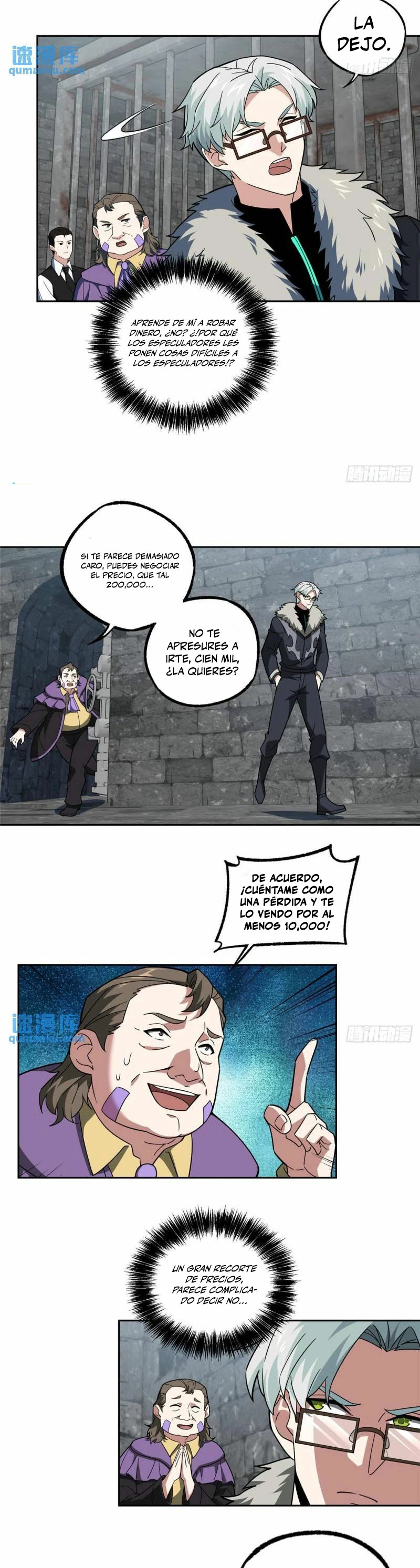  El mecánico legendario  > Capitulo 227 > Page 31