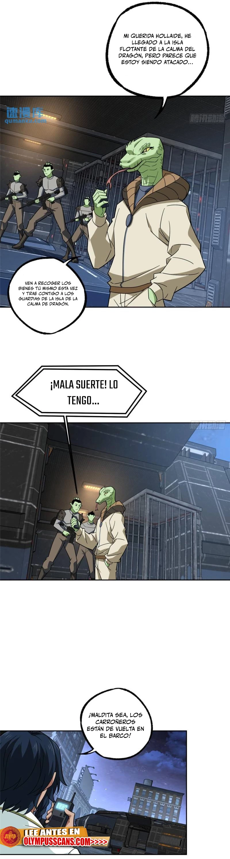  El mecánico legendario  > Capitulo 227 > Page 111