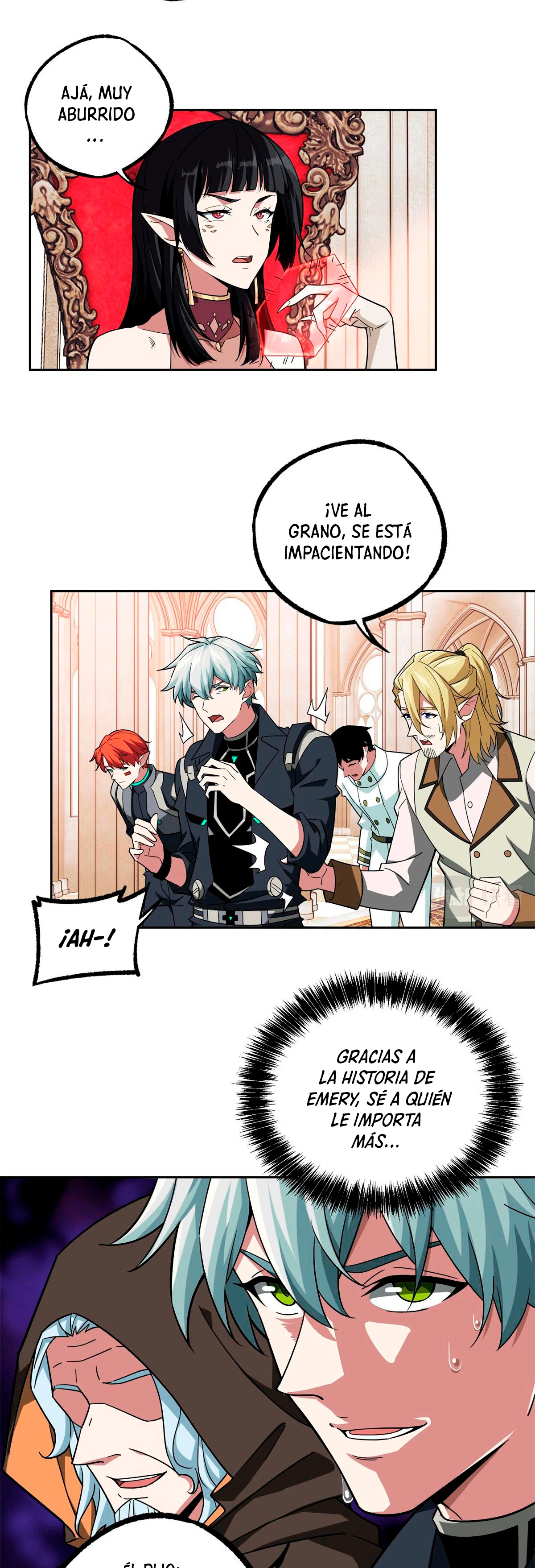  El mecánico legendario  > Capitulo 229 > Page 101