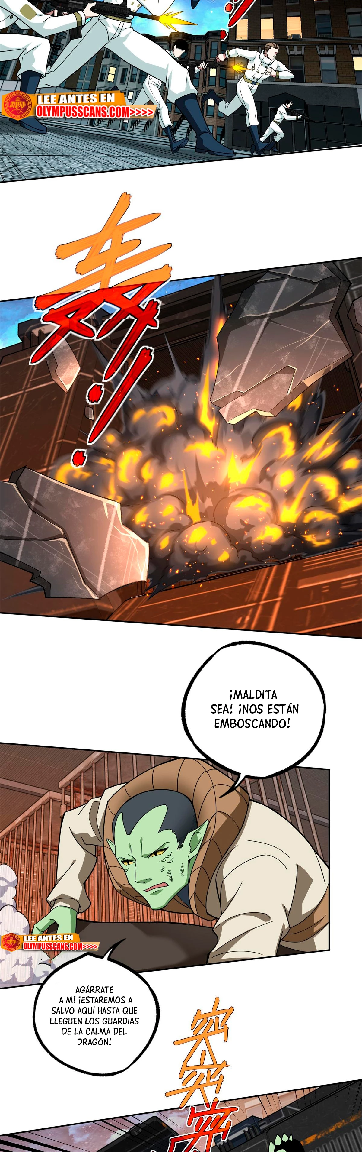  El mecánico legendario  > Capitulo 228 > Page 21