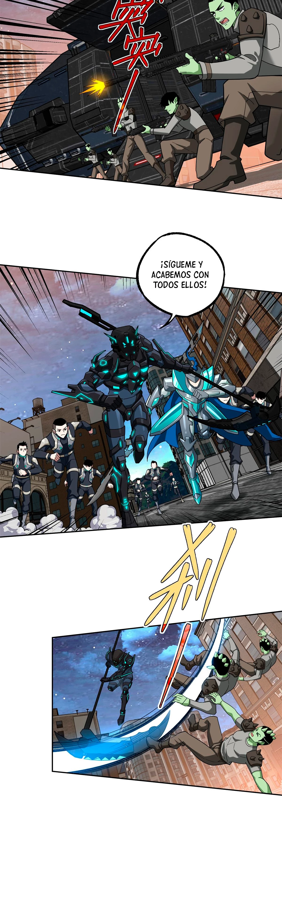  El mecánico legendario  > Capitulo 228 > Page 31