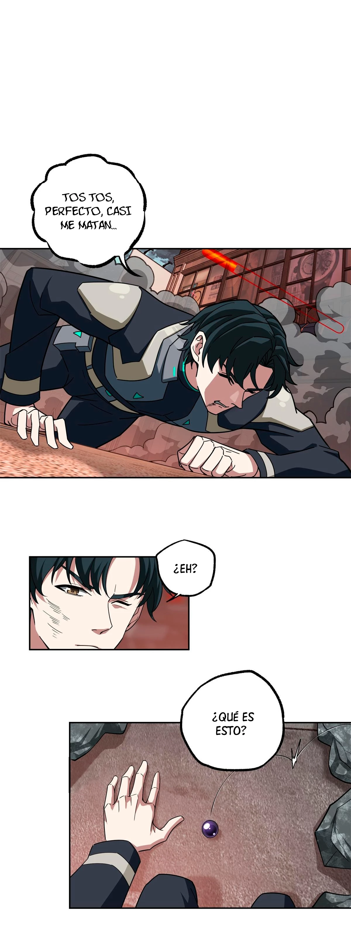  El mecánico legendario  > Capitulo 228 > Page 111