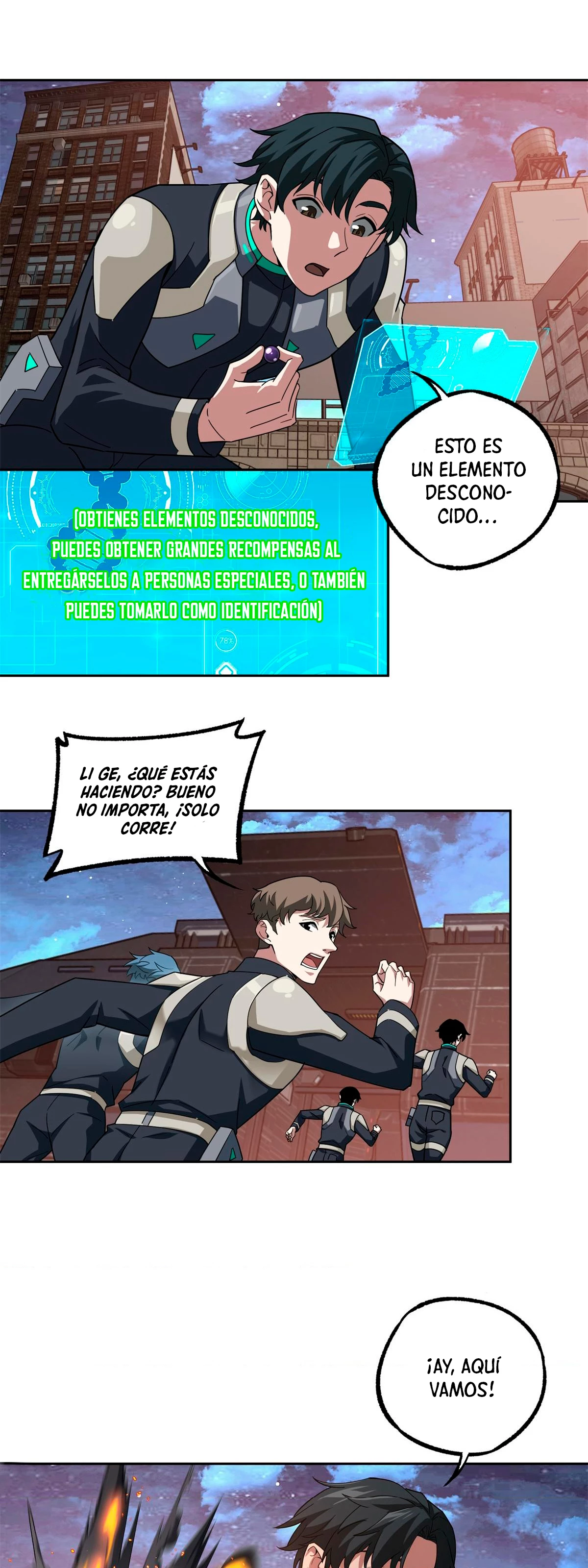  El mecánico legendario  > Capitulo 228 > Page 121