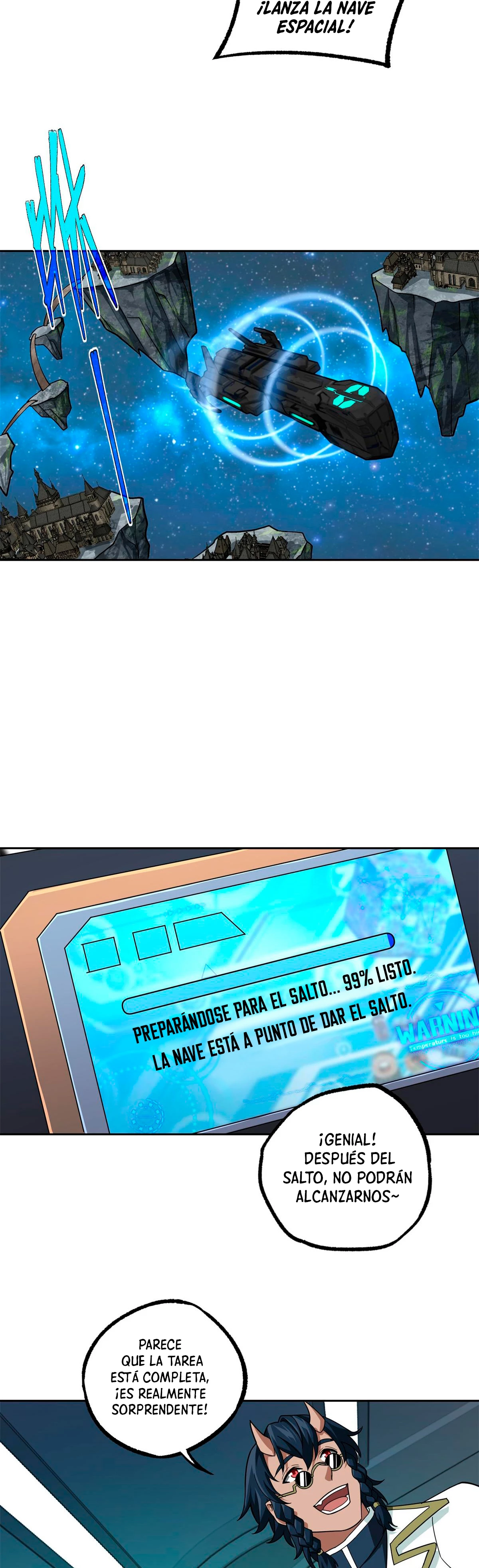  El mecánico legendario  > Capitulo 228 > Page 201