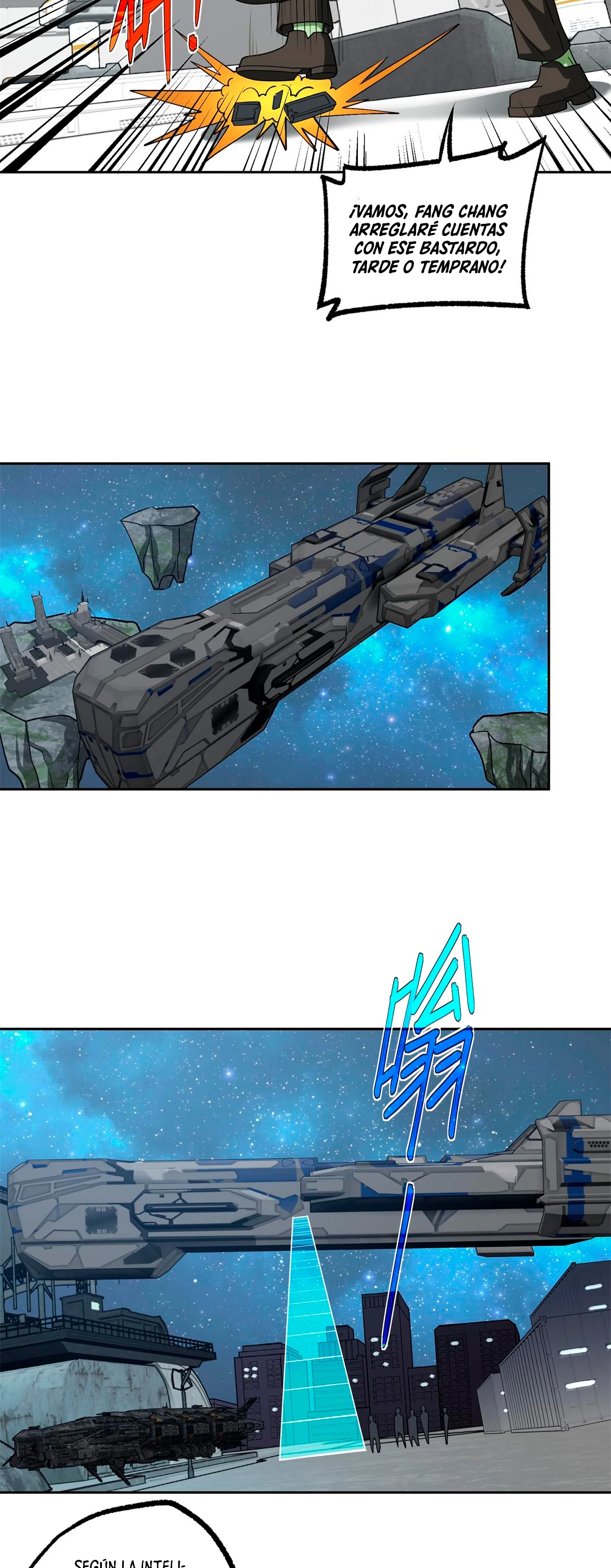  El mecánico legendario  > Capitulo 230 > Page 121