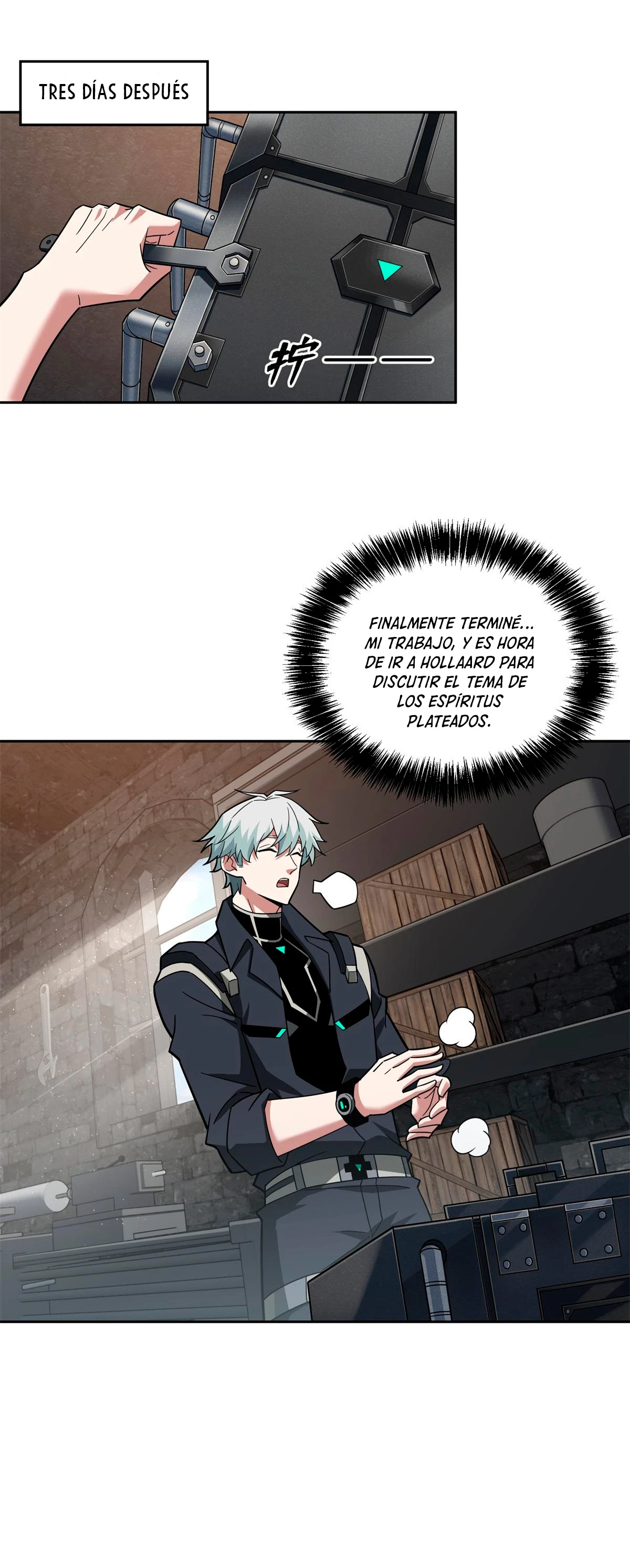  El mecánico legendario  > Capitulo 231 > Page 21