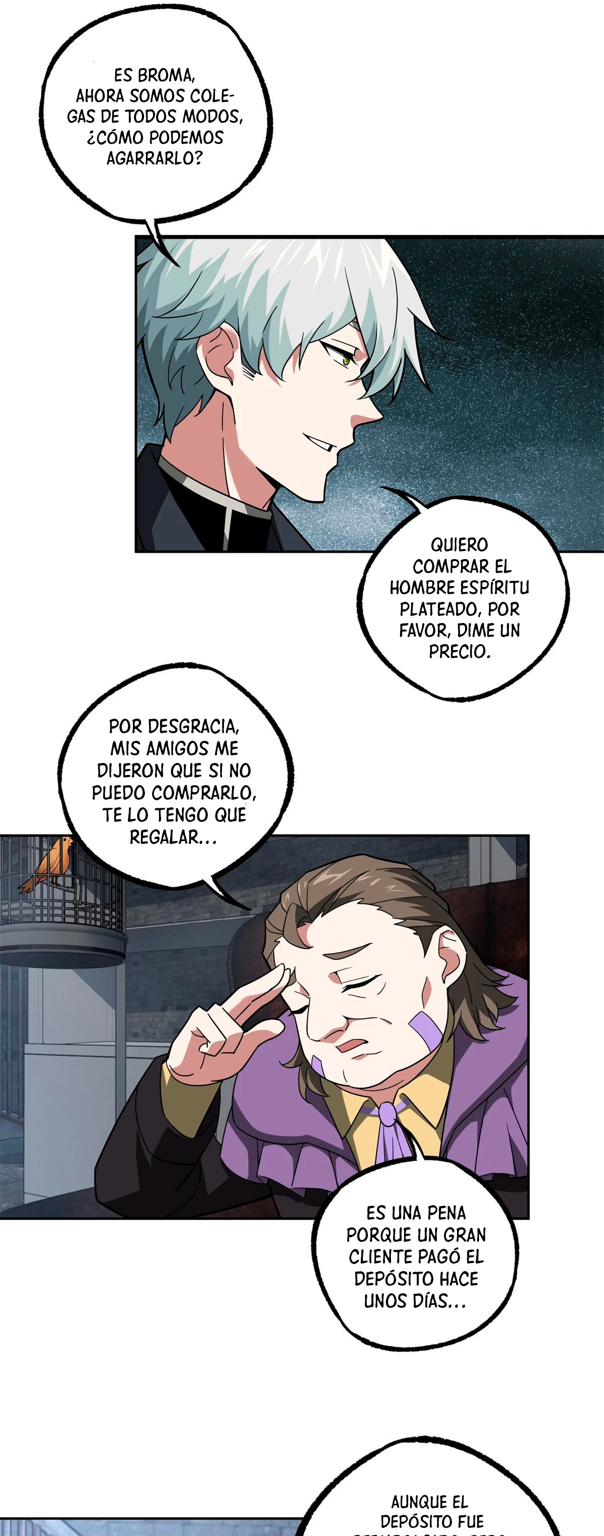  El mecánico legendario  > Capitulo 231 > Page 41