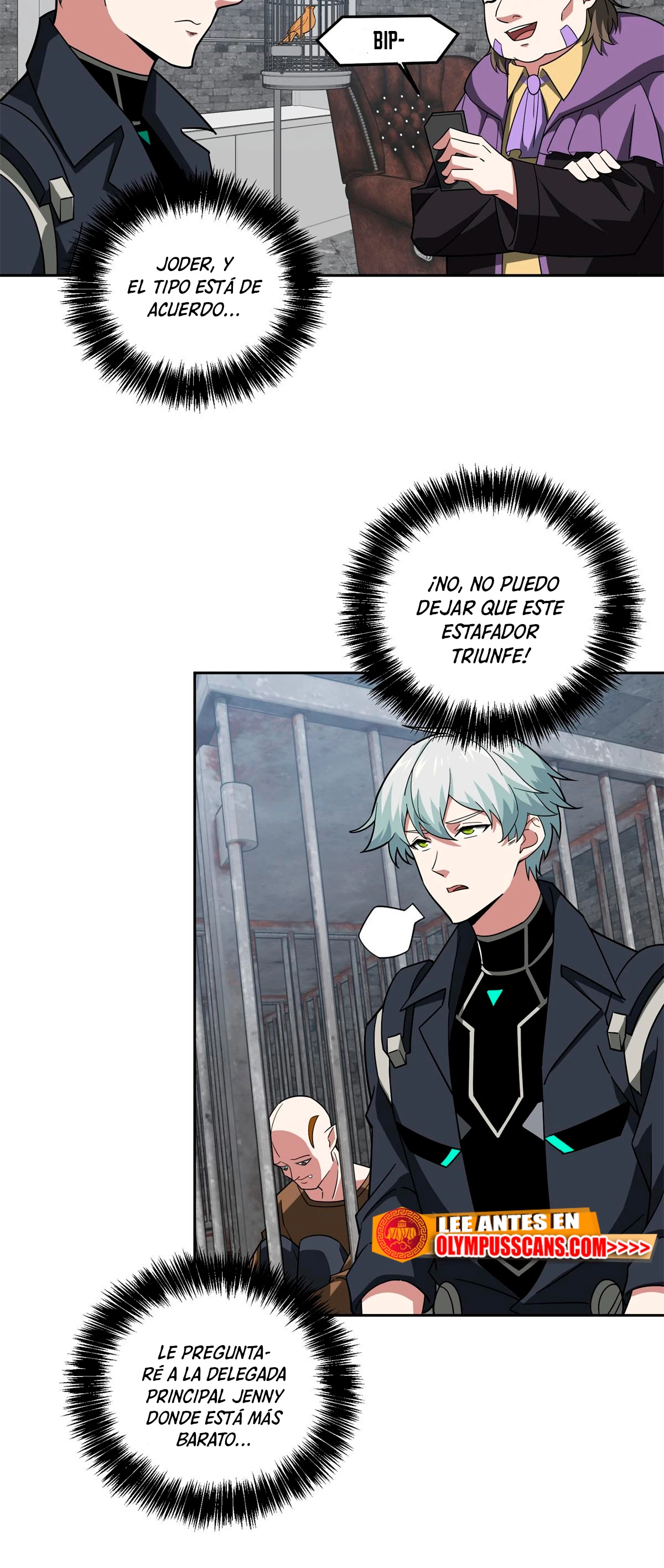  El mecánico legendario  > Capitulo 231 > Page 91