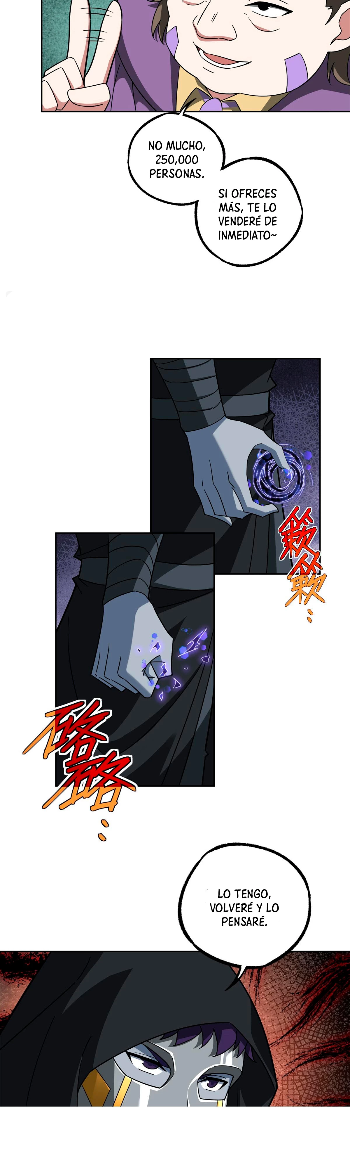  El mecánico legendario  > Capitulo 231 > Page 121