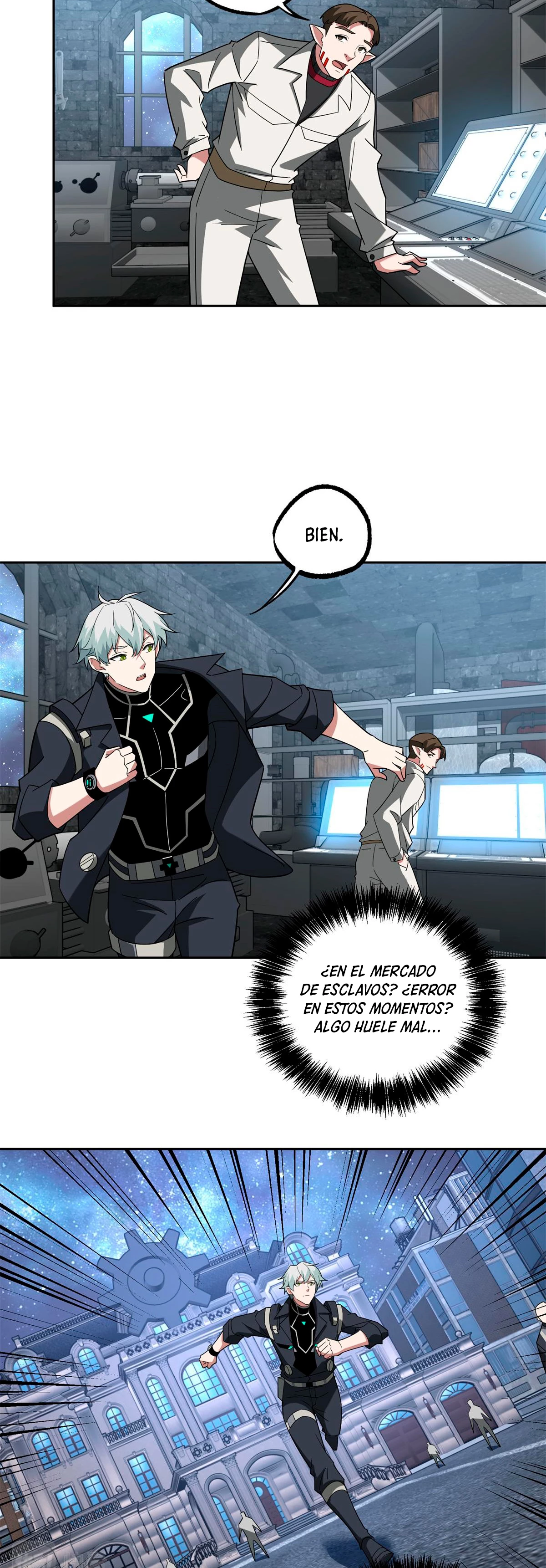  El mecánico legendario  > Capitulo 231 > Page 181