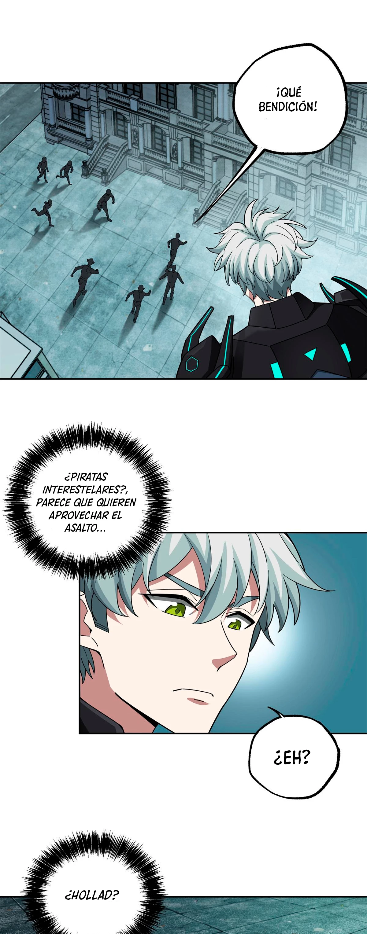  El mecánico legendario  > Capitulo 232 > Page 101