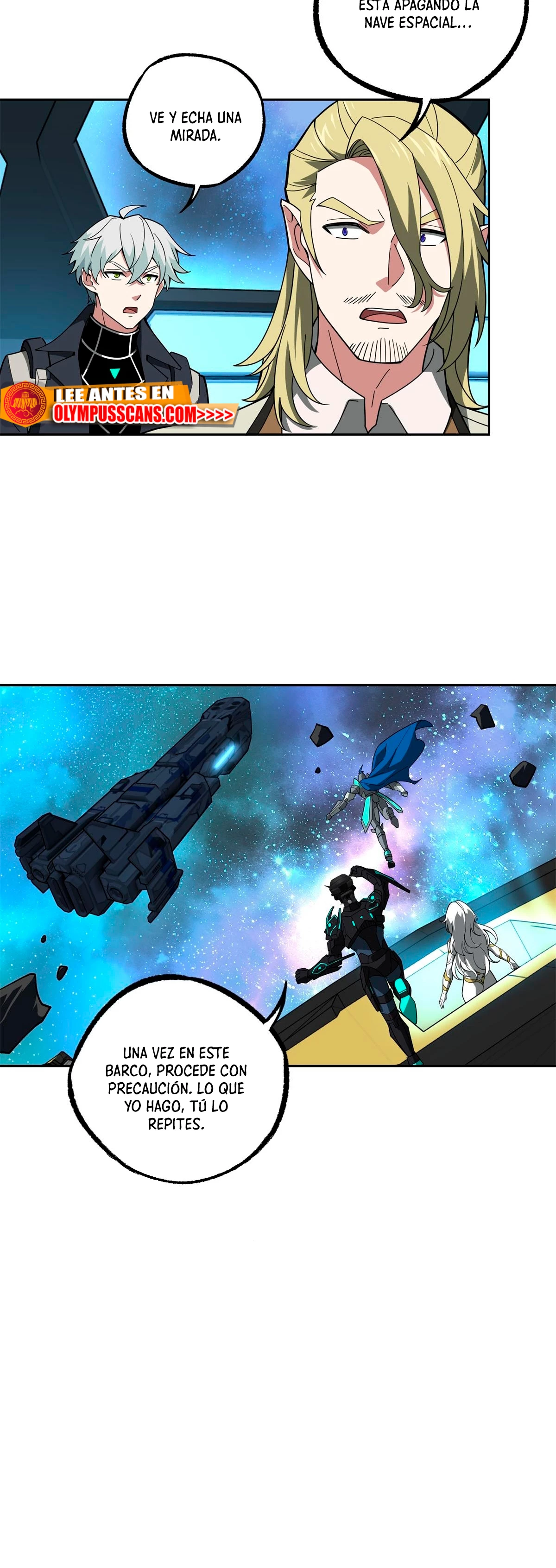  El mecánico legendario  > Capitulo 233 > Page 111