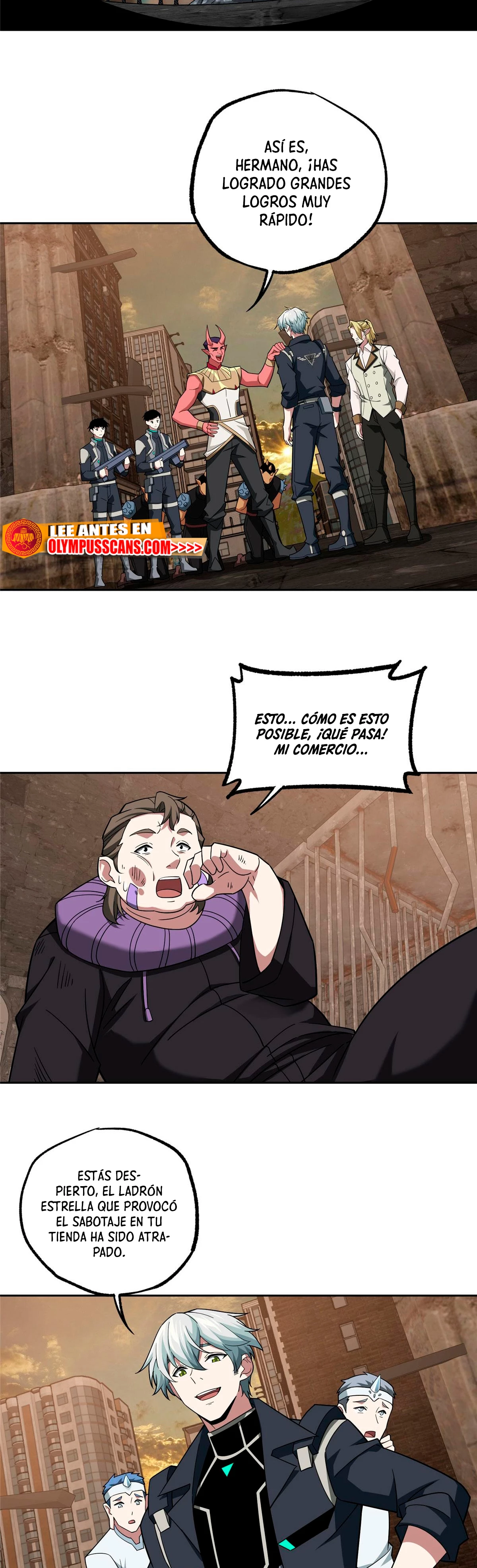  El mecánico legendario  > Capitulo 234 > Page 21