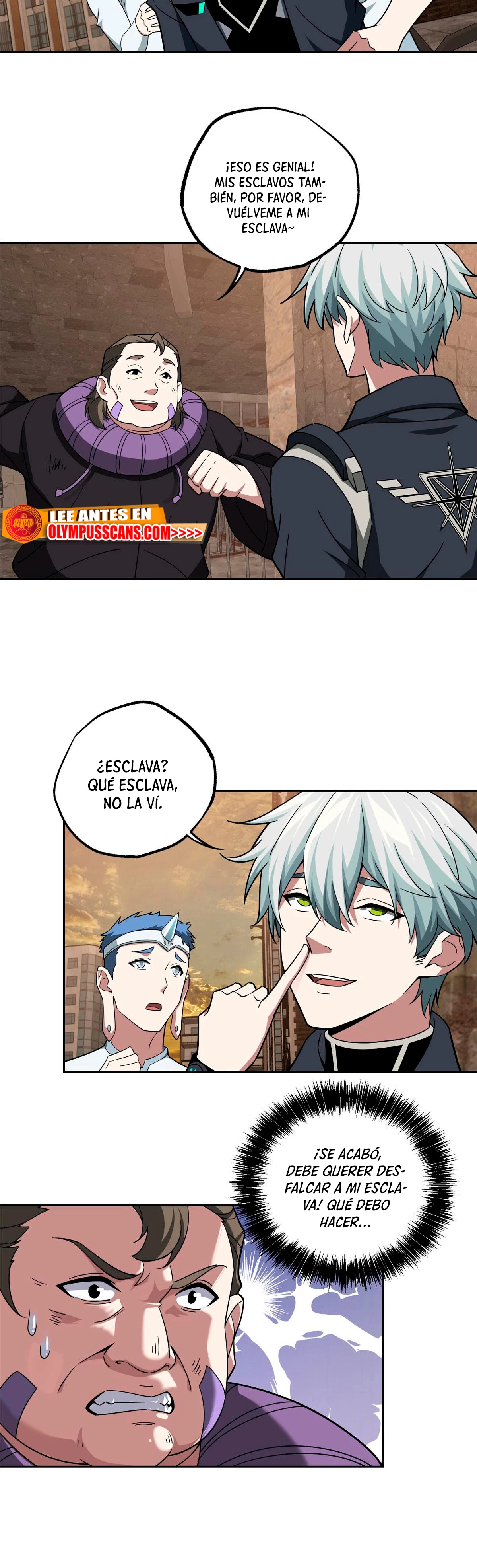  El mecánico legendario  > Capitulo 234 > Page 31