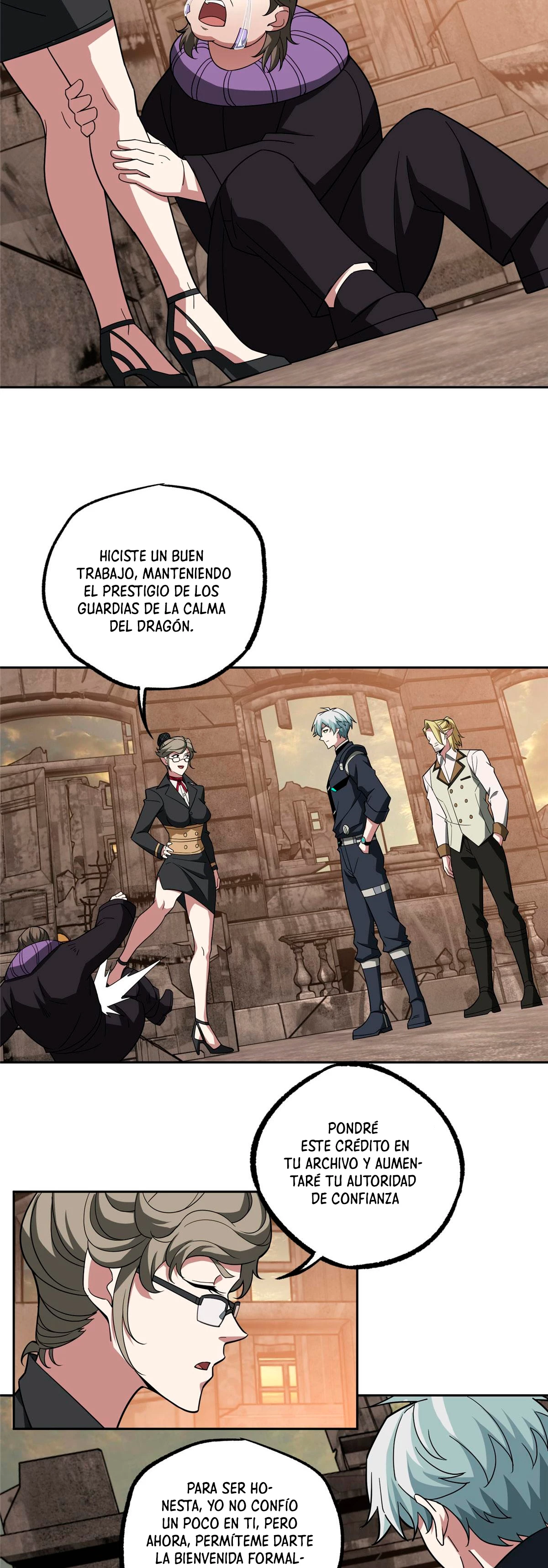  El mecánico legendario  > Capitulo 234 > Page 51